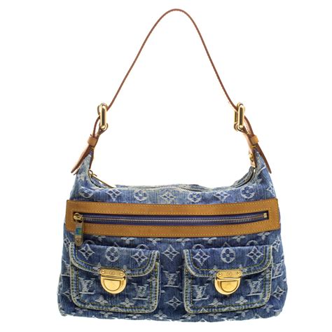 blue louis vuitton purse|Louis Vuitton blue jean purse.